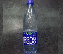 Вода питьевая BonAqua газированная