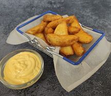 Картофельные дольки