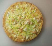 Пицца Цукини-морепродукты
