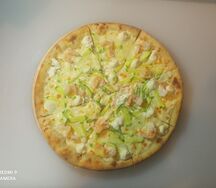 Пицца Цукини-морепродукты