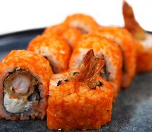 Ролл Темпурная креветка