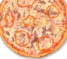 С рубленой телятиной