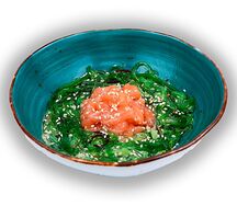 Салат Чука с лососем