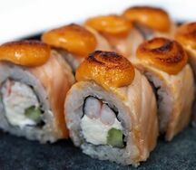 Запеченный ролл Пекин 8 шт