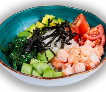 Поке с креветкой