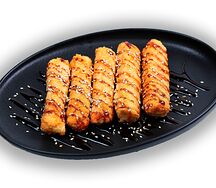 Темпура с лососем