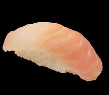 Суши с окунем