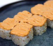 Ролл Спайси с лососем