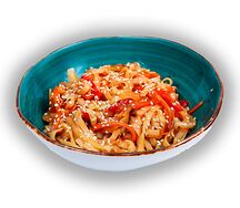 Удон с овощами