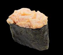 Гункан с окунем