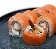 Филадельфия с креветкой