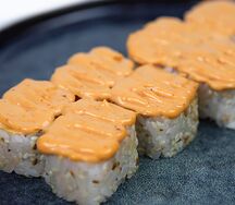 Ролл Спайси с креветкой