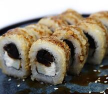 Темпурный ролл Куба