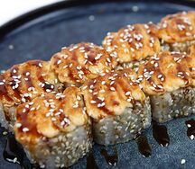 Запеченный ролл Майами 4 шт