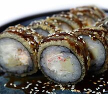 Темпурный ролл Хамаши