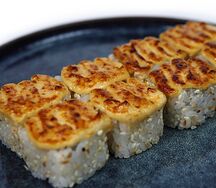 Запеченный ролл Мидии hot 4 шт