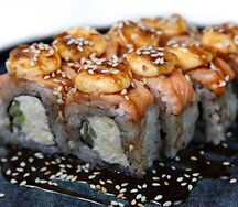 Ролл запеченная Филадельфия Lite 4 шт