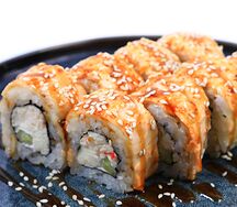 Запеченный ролл Токио 8 шт