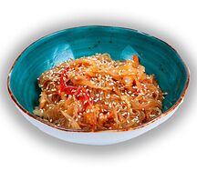 Фунчоза с овощами