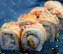 Канада с креветкой