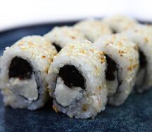 Шиитаке маки