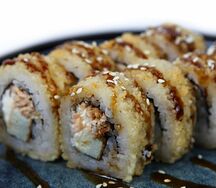 Темпурный ролл Сяке темпура