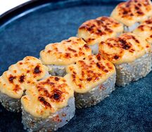 Чесночный окунь 4 шт