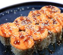 Запеченный ролл Чикаго 4 шт