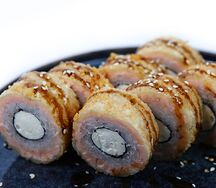 Темпурный ролл Филадельфия