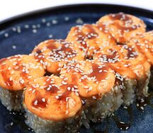 Запеченный ролл Чикаго 8 шт