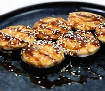 Запеченный ролл Динамит