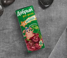 Сок Добрый Яблоко-вишня