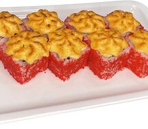 Запеченный ролл Калифорния