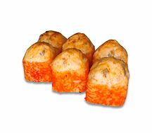 Запеченный ролл Филадельфия