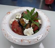 С баклажаном