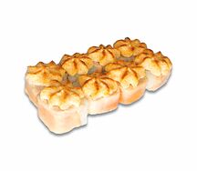 Запеченный ролл Горячий люкс