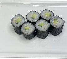 Мини-ролл с огурцом