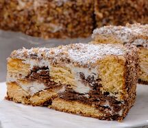 Торт Сметанник