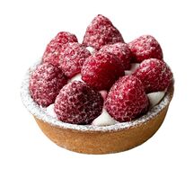 Малиновая тарталетка