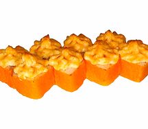 Запеченный ролл Угорь тунец