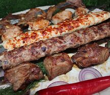 Люля-кебаб из говядины