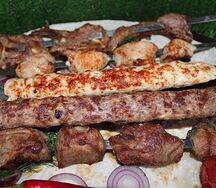 Люля-кебаб из баранины