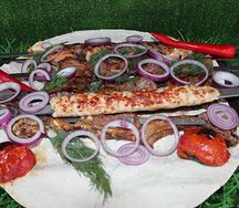 Люля-кебаб из курицы