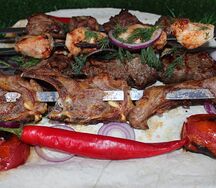 Пирзола из баранины