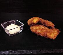 Стрипсы куриные