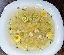 Куриный суп