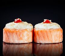 Ролл №25 Филадельфия вулкан вкуса