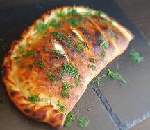Кальцоне с курицей