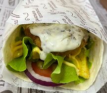 Цезарь ролл с курицей
