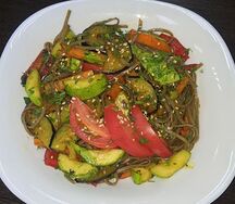 Вок с овощами